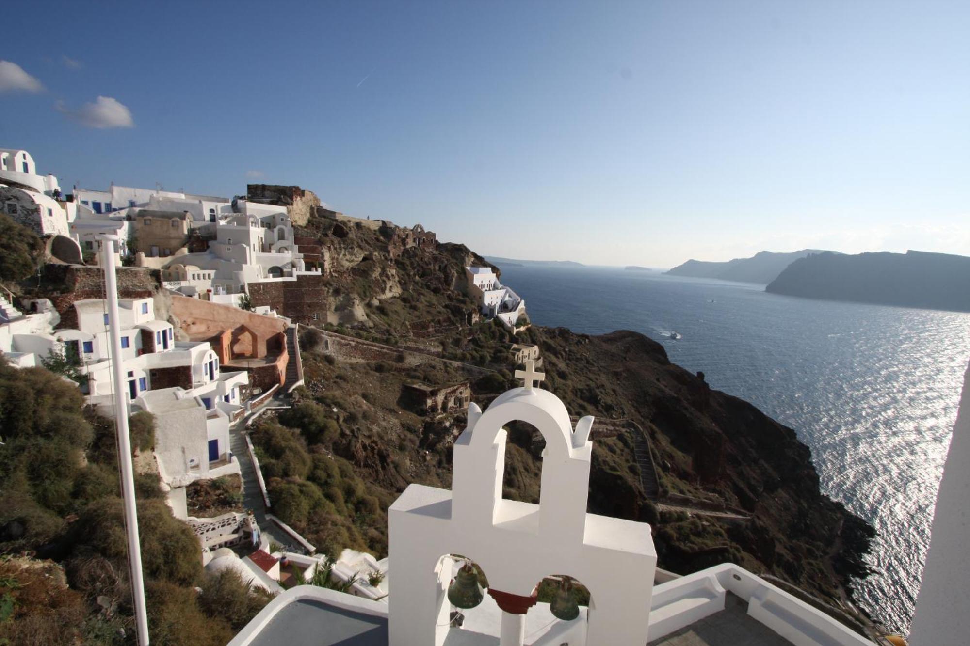 Fotinos Houses Oia Exterior foto