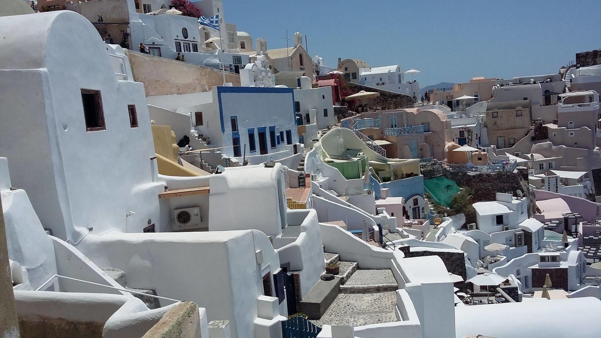 Fotinos Houses Oia Exterior foto