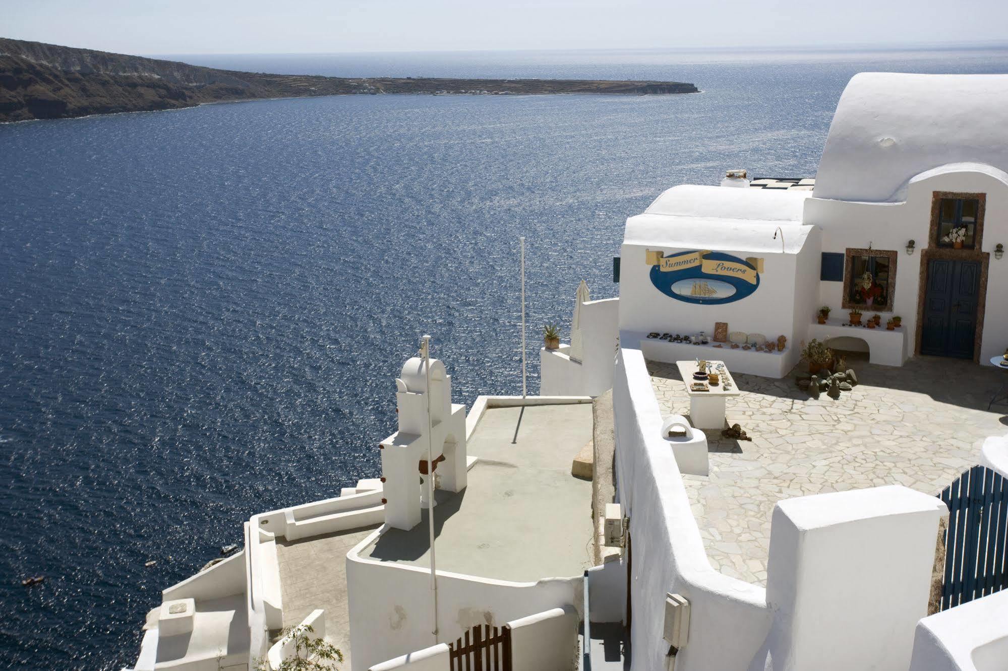 Fotinos Houses Oia Exterior foto