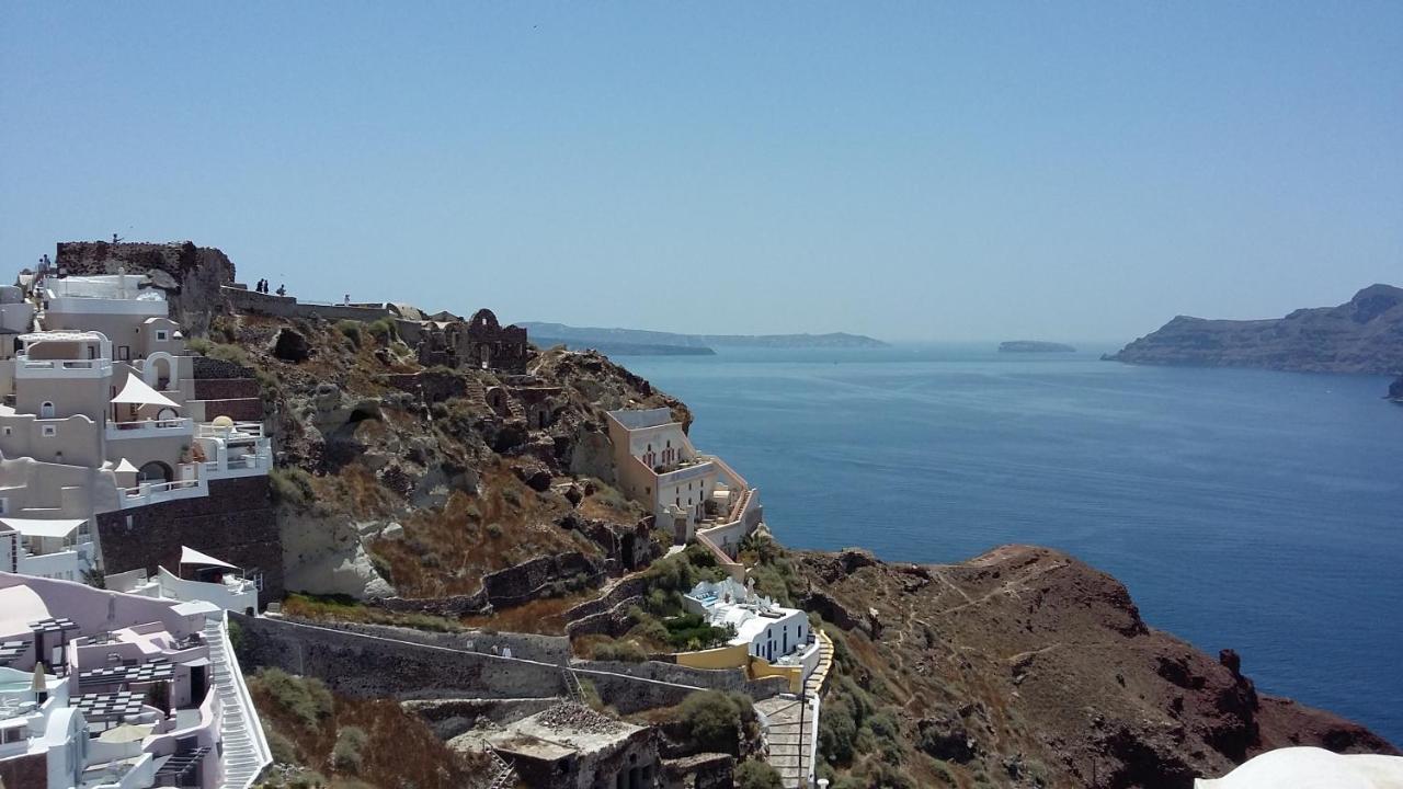 Fotinos Houses Oia Exterior foto