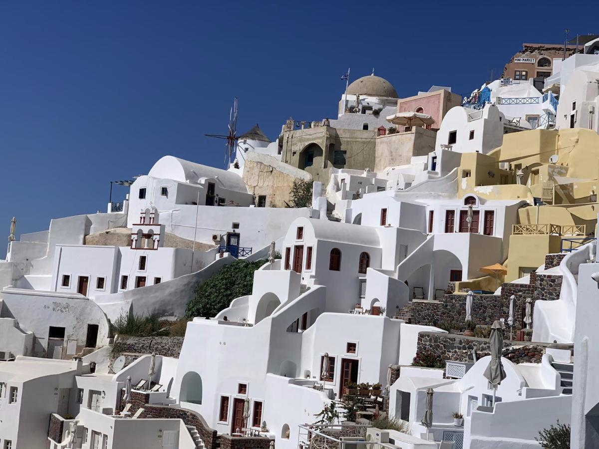 Fotinos Houses Oia Exterior foto